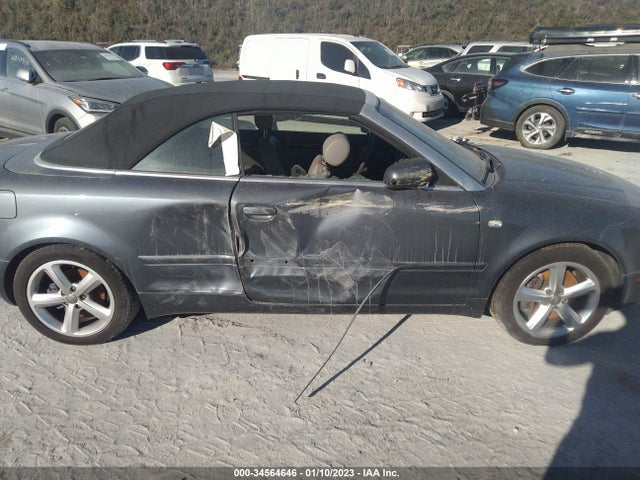 2007 AUDI A4 3.2L VIN: WAUDH48H57K023667