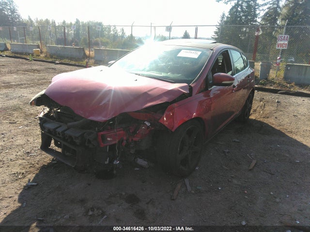 2012 FORD FOCUS TITANIUM VIN: 1FAHP3N20CL324035