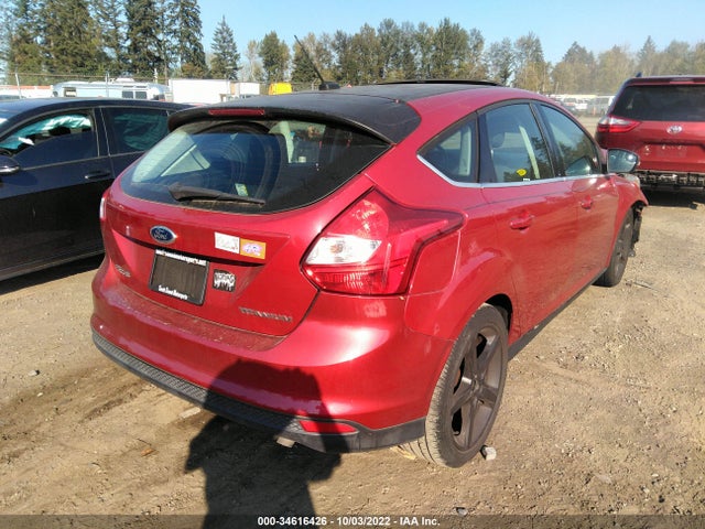 2012 FORD FOCUS TITANIUM VIN: 1FAHP3N20CL324035