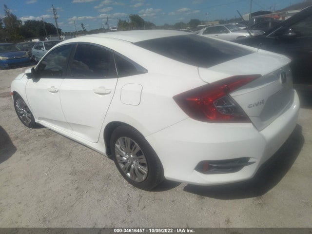 2016 HONDA CIVIC SEDAN LX VIN: 19XFC2F52GE027203