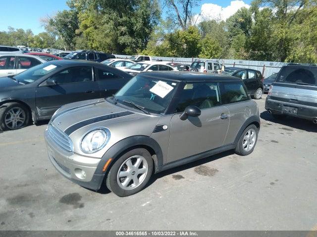 Mini COOPER HARDTOP 2009 WMWMF33599TT69473 Image 2