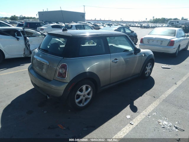 Mini COOPER HARDTOP 2009 WMWMF33599TT69473 Image 5