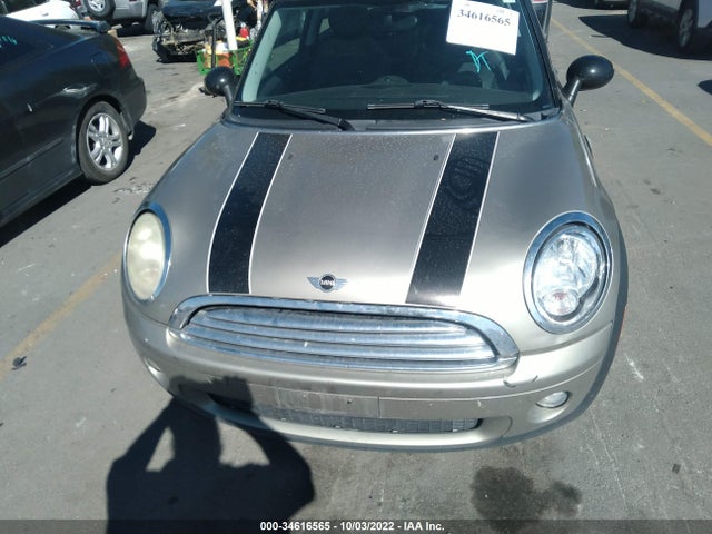 Mini COOPER HARDTOP 2009 WMWMF33599TT69473 Image 7