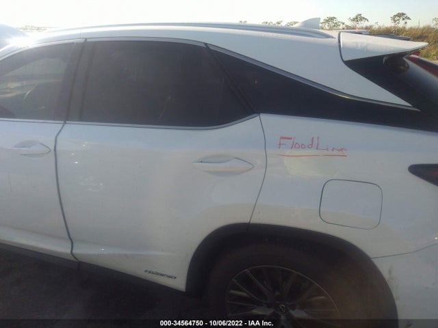 2022 Lexus RX, VIN: 2T2YGMDA3NC081528