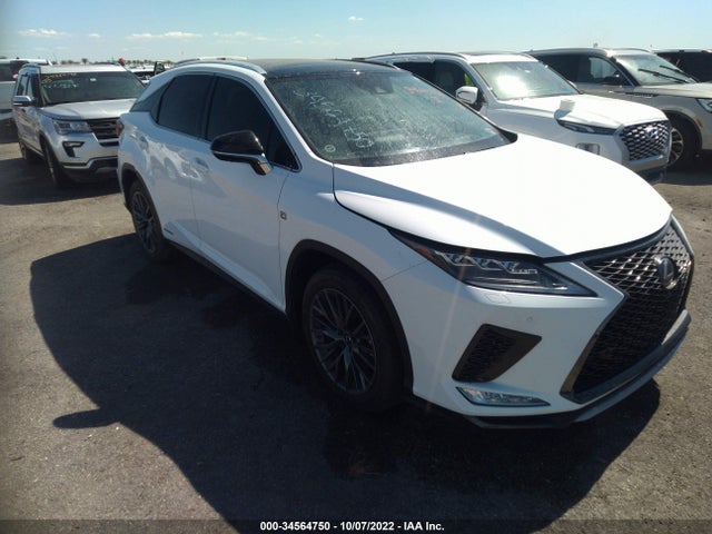 2022 Lexus RX, VIN: 2T2YGMDA3NC081528