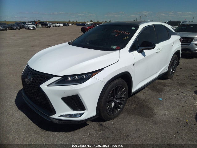 2022 Lexus RX, VIN: 2T2YGMDA3NC081528