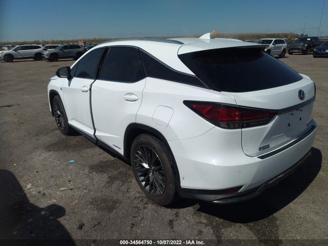 2022 Lexus RX, VIN: 2T2YGMDA3NC081528