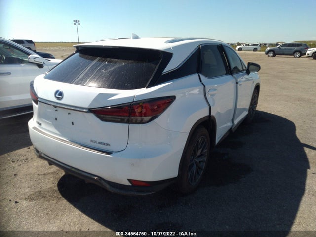 2022 Lexus RX, VIN: 2T2YGMDA3NC081528