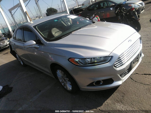 2014 FORD FUSION SE HYBRID VIN: 3FA6P0LU2ER128466