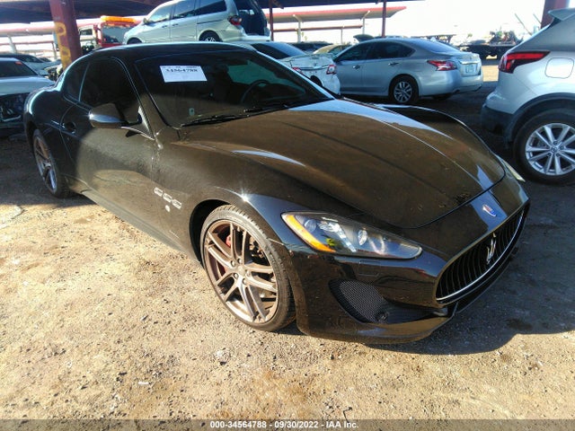 2016 Maserati Granturismo, VIN: ZAM45VLA5G0181400