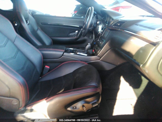 2016 Maserati Granturismo, VIN: ZAM45VLA5G0181400