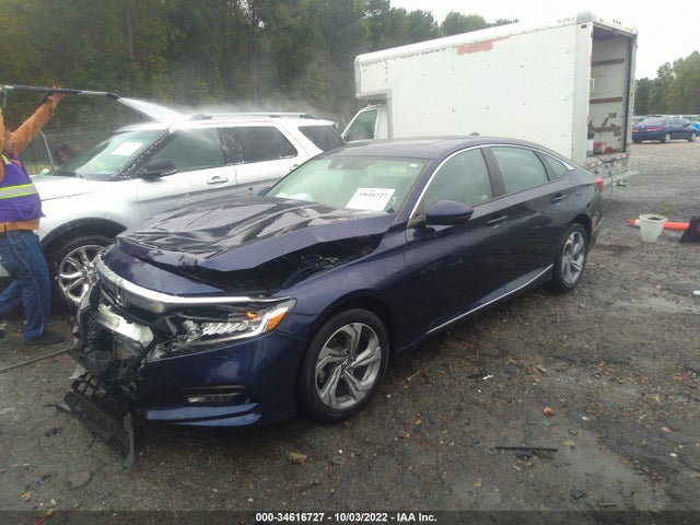2019 HONDA ACCORD SEDAN EX-L 1.5T VIN: 1HGCV1F57KA006593