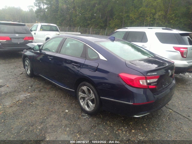 2019 HONDA ACCORD SEDAN EX-L 1.5T VIN: 1HGCV1F57KA006593
