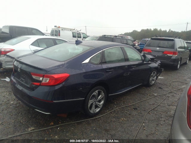 2019 HONDA ACCORD SEDAN EX-L 1.5T VIN: 1HGCV1F57KA006593
