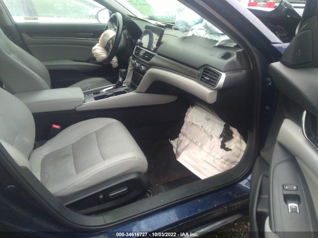 2019 HONDA ACCORD SEDAN EX-L 1.5T VIN: 1HGCV1F57KA006593