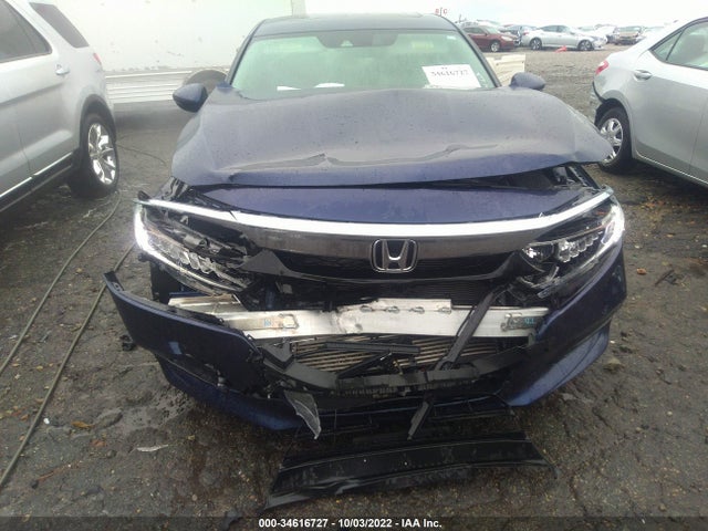 2019 HONDA ACCORD SEDAN EX-L 1.5T VIN: 1HGCV1F57KA006593