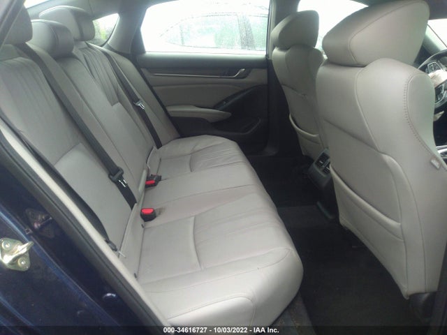 2019 HONDA ACCORD SEDAN EX-L 1.5T VIN: 1HGCV1F57KA006593