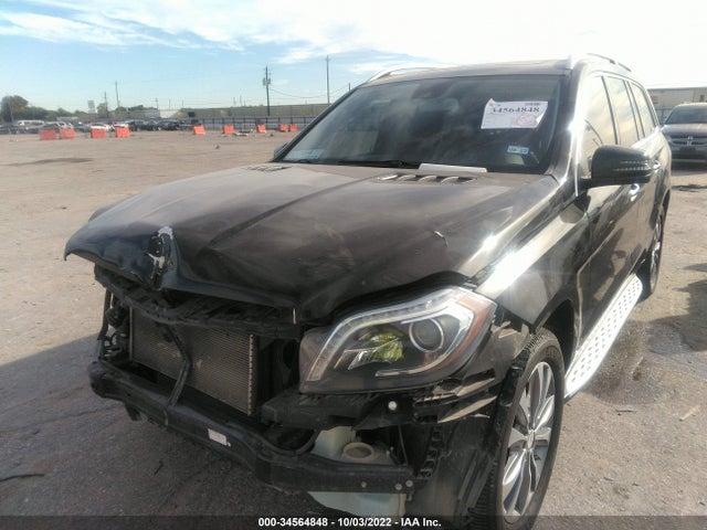 2013 MERCEDES-BENZ GL-CLASS GL 450 VIN: 4JGDF7CE1DA183257