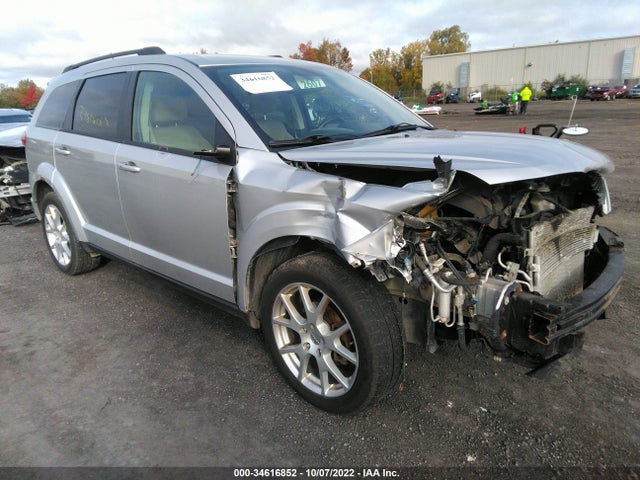Dodge Journey Sxt 2011 3D4PG5FG5BT557250 main image
