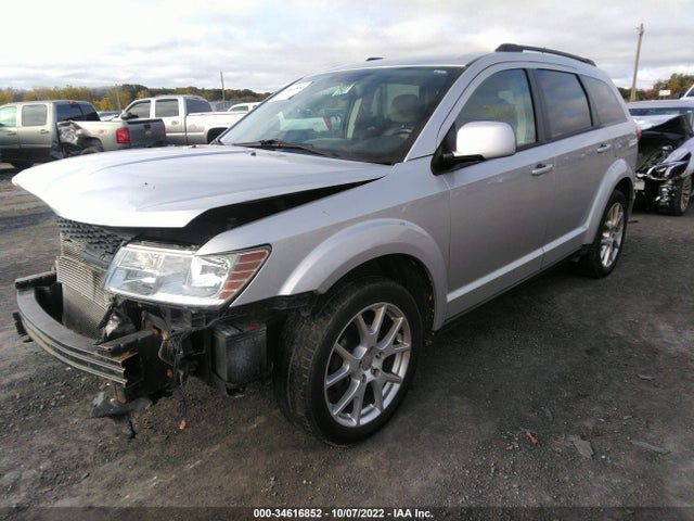 Dodge Journey Sxt 2011 3D4PG5FG5BT557250 Image 2