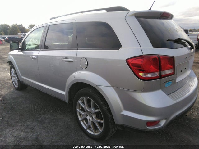 Dodge Journey Sxt 2011 3D4PG5FG5BT557250 Image 3