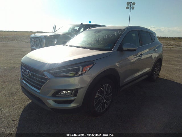 2021 HYUNDAI TUCSON LIMITED VIN: KM8J33AL2MU305905