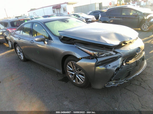 2021 Toyota Mirai, VIN: JTDAAAAA7MA000818