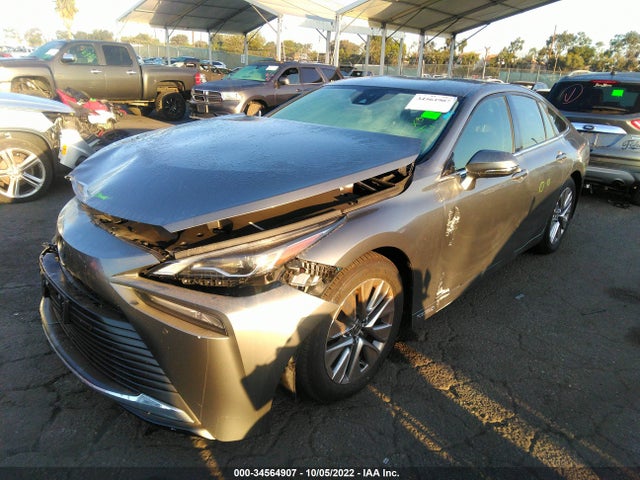 2021 Toyota Mirai, VIN: JTDAAAAA7MA000818