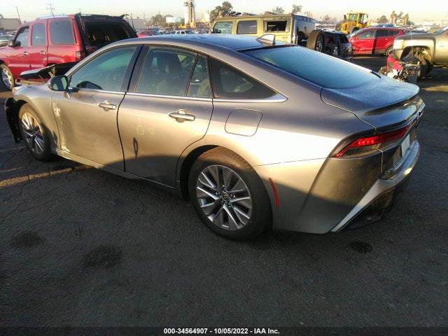 2021 Toyota Mirai, VIN: JTDAAAAA7MA000818