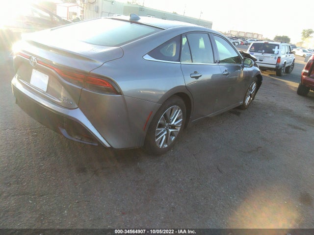 2021 Toyota Mirai, VIN: JTDAAAAA7MA000818