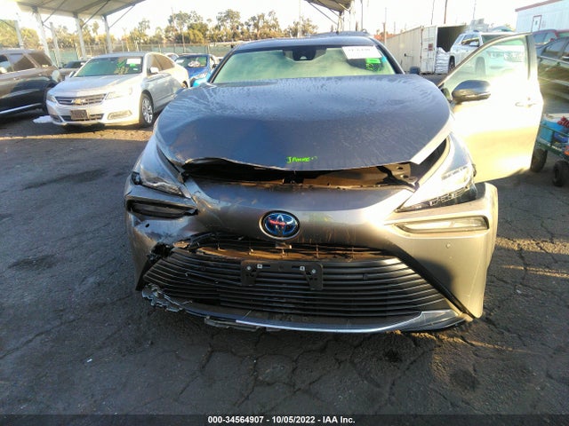 2021 Toyota Mirai, VIN: JTDAAAAA7MA000818