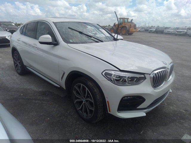 2021 BMW X4, VIN: 5UX2V1C00M9G62787