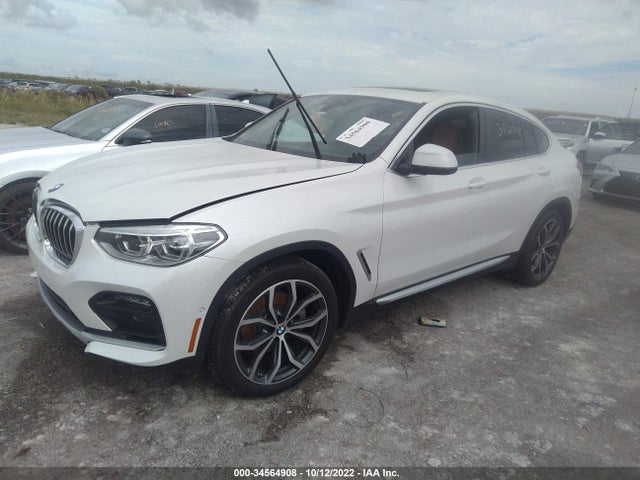 2021 BMW X4, VIN: 5UX2V1C00M9G62787