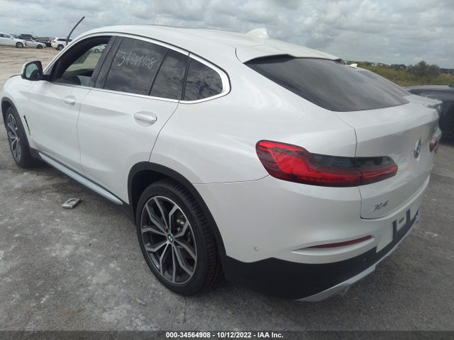 2021 BMW X4, VIN: 5UX2V1C00M9G62787