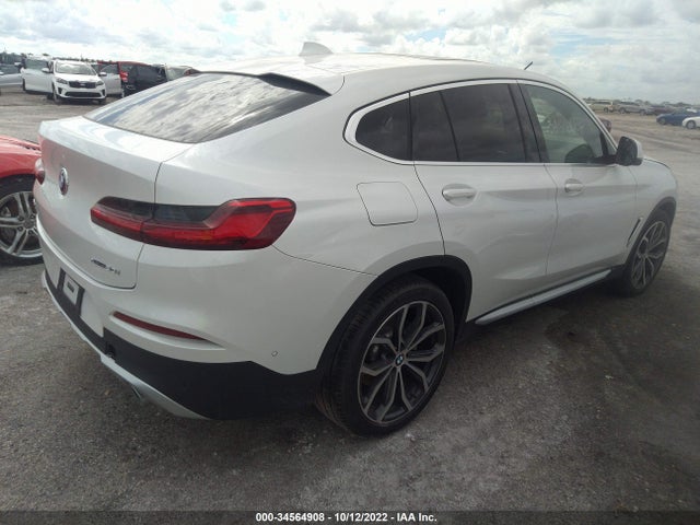 2021 BMW X4, VIN: 5UX2V1C00M9G62787