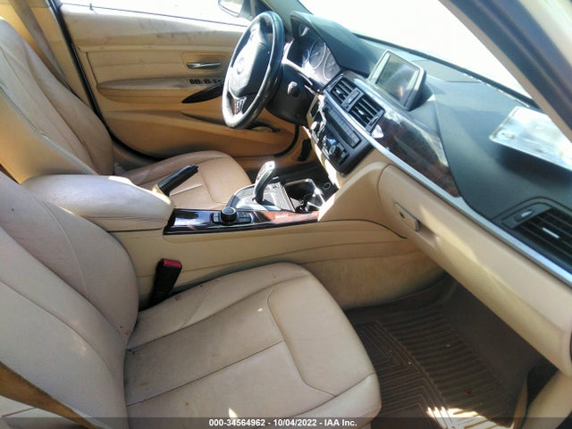 BMW 3 Series 328i 2014 WBA3A5G51ENP31116 Image 5