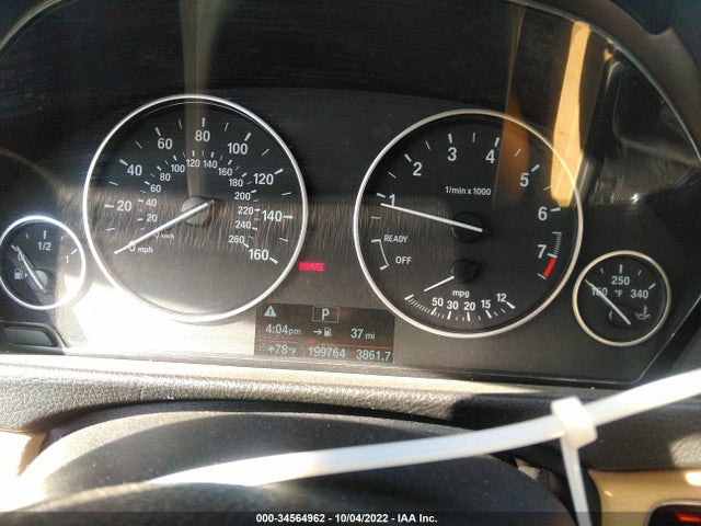 BMW 3 Series 328i 2014 WBA3A5G51ENP31116 Image 7