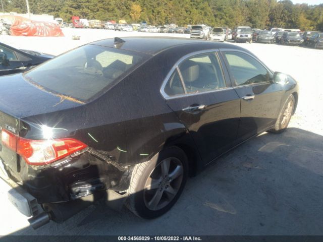 JH4CU2F67EC004009 Acura Tsx Tech Pkg