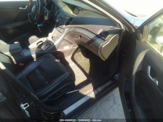 JH4CU2F67EC004009 Acura Tsx Tech Pkg