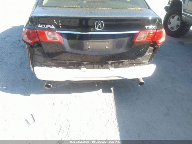 JH4CU2F67EC004009 Acura Tsx Tech Pkg