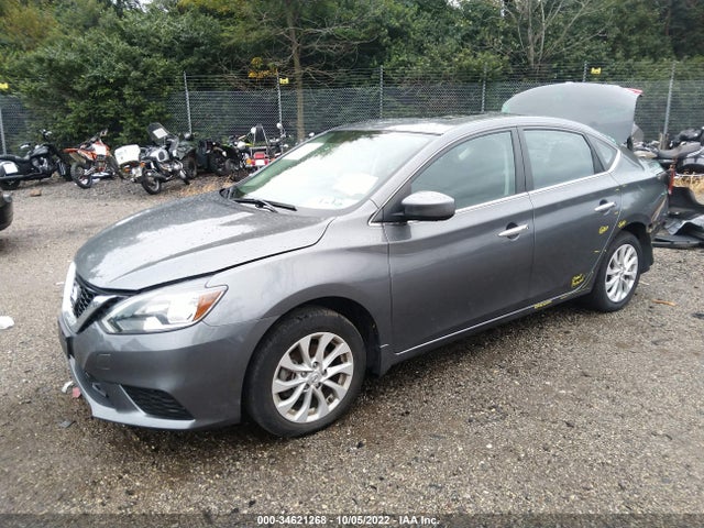Nissan Sentra 2018 3N1AB7AP8JY348514 Image 2
