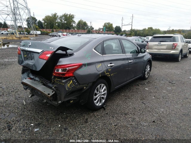 Nissan Sentra 2018 3N1AB7AP8JY348514 Image 6
