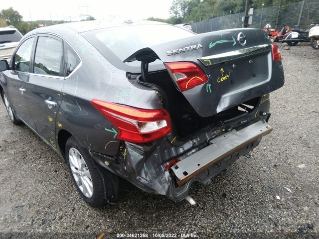 Nissan Sentra 2018 3N1AB7AP8JY348514 Image 8