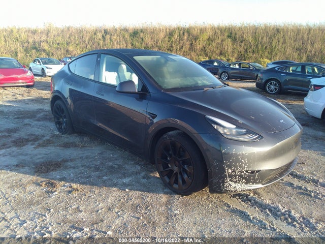 Tesla Model Y Long Range 2021 5YJYGDEE7MF108651 zdjęcie główne