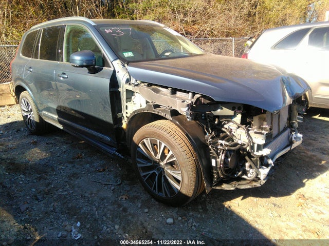 Volvo Xc90 Recharge Inscription Expression 2022 YV4BR0CZ8N1818745 главное изображение