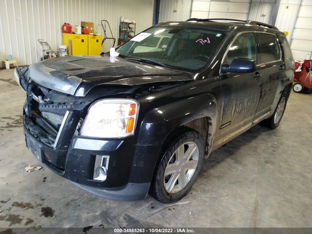 Aukcja sprzedaży 2010 Gmc Terrain Sle-2, vin: 2CTFLEEY6A6255486, numer aukcji: 34565263