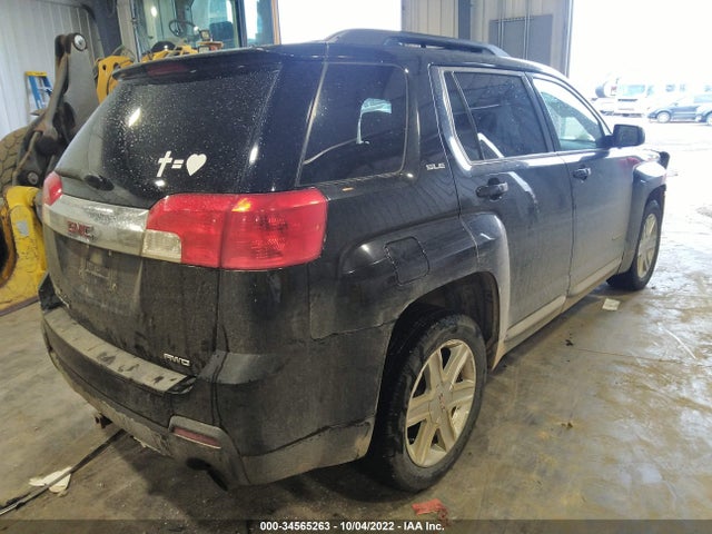 Aukcja sprzedaży 2010 Gmc Terrain Sle-2, vin: 2CTFLEEY6A6255486, numer aukcji: 34565263