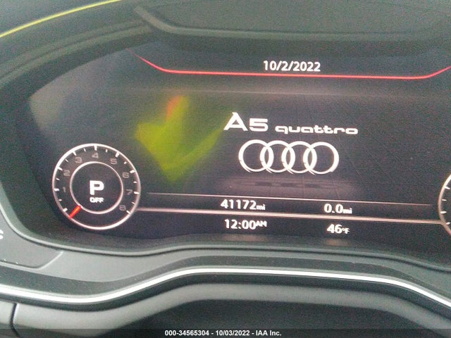 WAUTNAF50KA012960 Audi A5 Coupe Premium Plus
