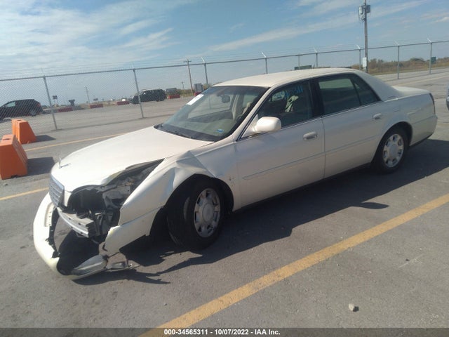 Cadillac Deville 2001 1G6KD54YX1U293638 Image 2