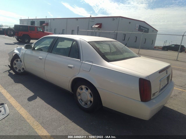 Cadillac Deville 2001 1G6KD54YX1U293638 Image 5